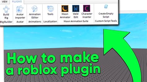 In the Asset type dropdown menu, select the appropriate marketplace asset type. . How to make a plugin roblox